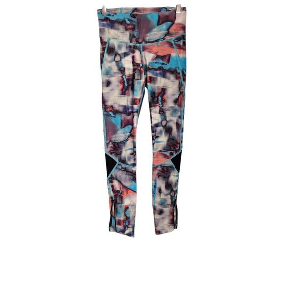 UNDER‎ ARMOUR Fly Fast Printed Compression Leggings Womens Small NEW NWOT - Picture 1 of 13